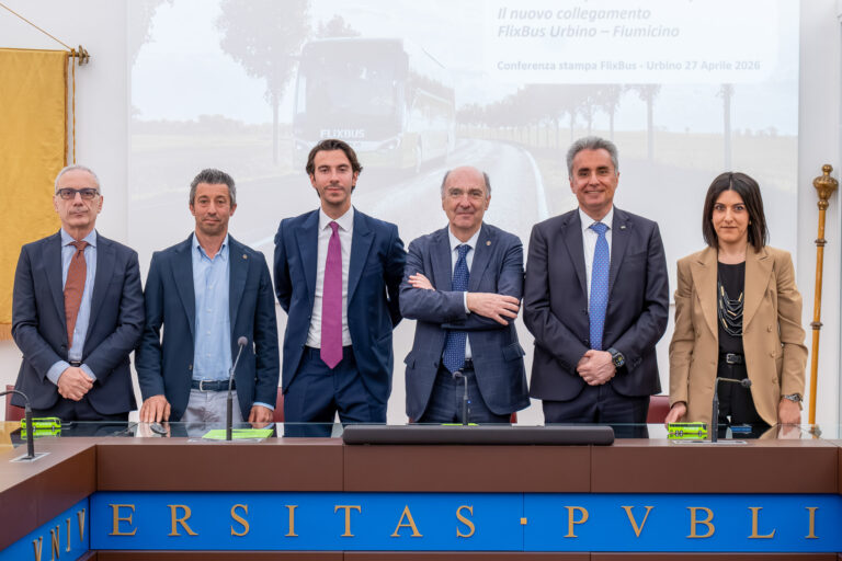 FlixBus arriva a Urbino: nuova linea estiva per Roma e Fiumicino