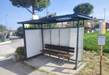 Vallefoglia, pensiline autobus rinnovate: avanti gli interventi Adriabus
