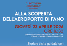 Alla scoperta dell’Aeroporto di Fano: nuovo appuntamento “Di Torno Girando”