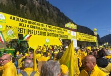 Coldiretti, agricoltori mobilitati al Brennero: il Comune di Pesaro aderisce alla protesta