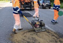 Manutenzione stradale, Pesaro sperimenta una nuova tecnologia per le buche