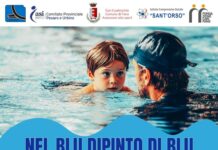In acqua tra sorrisi e conquiste: grazie ad Asi, all’IC Sant’Orso torna ‘Nel Blu Dipinto di Blu’