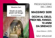 Gabicce Mare, Seri presenta il suo libro “Occhi al cielo, piedi nel fango. 10 anni da Sindaco”