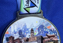 Ecco la medaglia 2026 della Collemar-athon