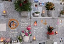 Notte di vandalismi a Pesaro: profanato il cimitero, danni per migliaia di euro (FOTO)