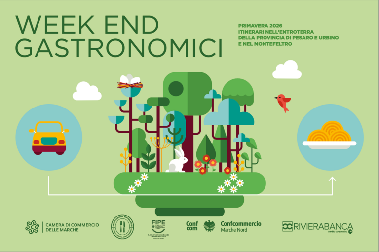 Al via i “Week end Gastronomici”: 37 ristoranti fino a giugno