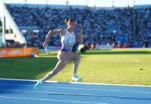 Pagliarini sfiora il podio mondiale: l’Italia vola nella 4×100