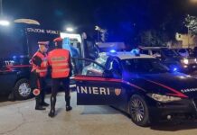 Controlli dei Carabinieri nel weekend: tre denunce per guida sotto l’effetto di alcol e droga
