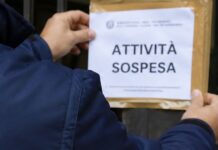 Controlli dell’Ispettorato del Lavoro nel Pesarese: scoperti 5 lavoratori in nero e sospese 4 attività