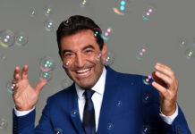 Max Giusti al Teatro della Fortuna di Fano con “Bollicine” dal 7 al 10 maggio