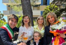Pierina Decorte festeggia 100 anni, il sindaco Biancani porta gli auguri della città