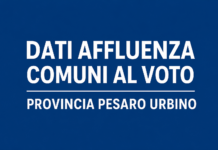 Affluenza in calo nei cinque comuni al voto della provincia di Pesaro Urbino