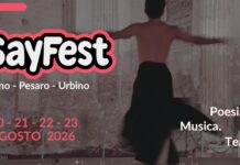 SayFest 2026, aperte le candidature per giovani talenti di teatro, poesia e musica