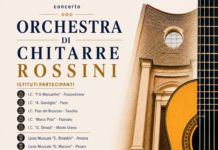 Pesaro, giovani musicisti in concerto con l’Orchestra di Chitarre Rossini