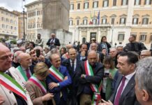 Ucchielli a Roma con i sindaci: “Difendiamo i borghi collinari e montani”