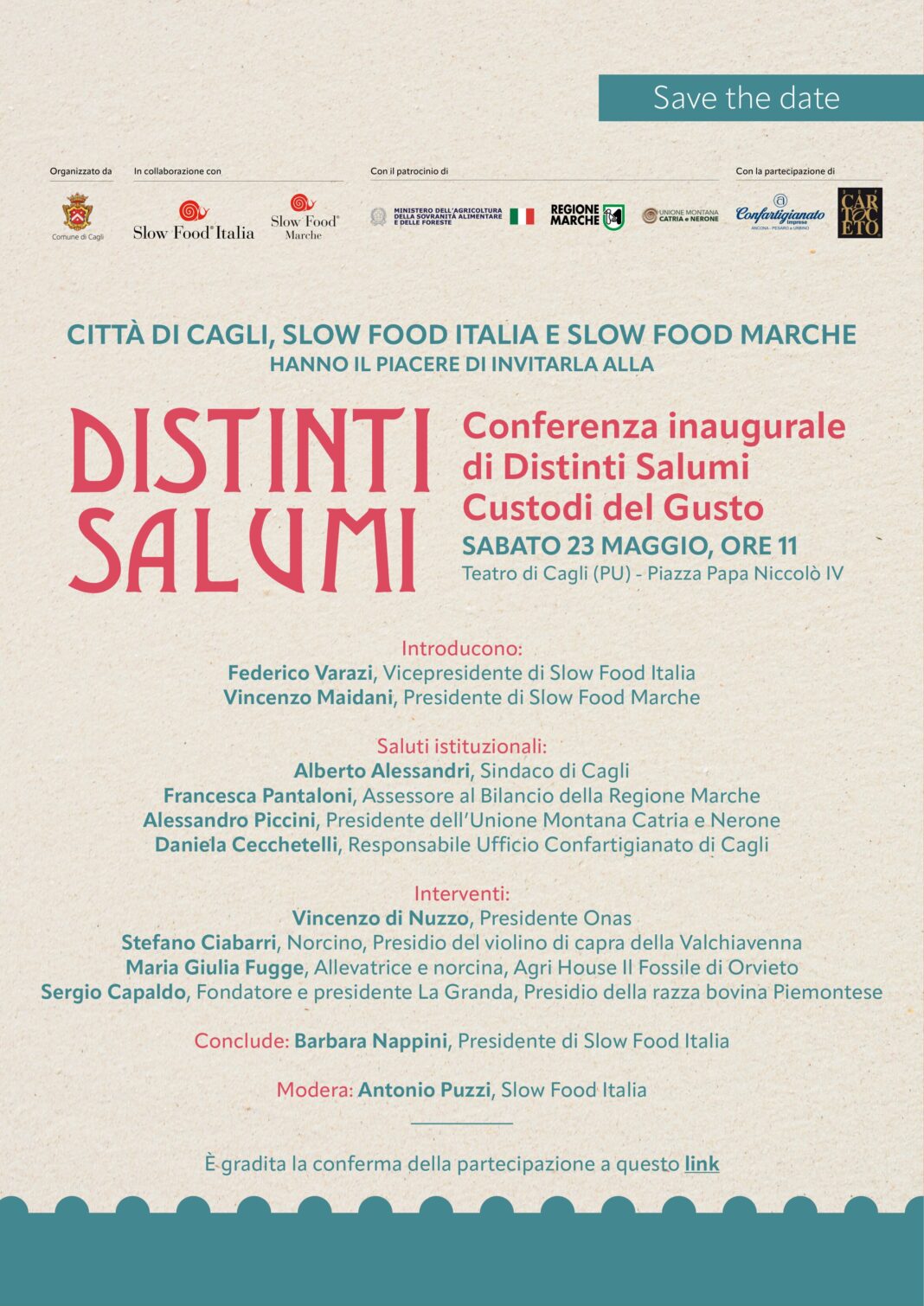 Invito Inaugurazione Distinti Salumi 23 maggio-1