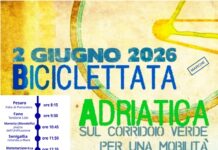Ciclovia Adriatica, il 2 giugno la grande pedalata delle Marche per completare il percorso