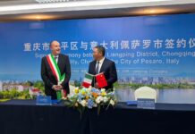 Pesaro due volte protagonista in Cina, Vimini: «Ruolo Unesco ed effetto Capitale della cultura aprono nuove prospettive di cooperazione verso il 2027»