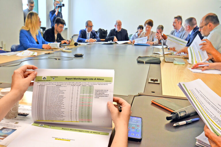 Liste d’attesa, nelle Marche oltre 202mila prestazioni ad aprile: +12% in un anno