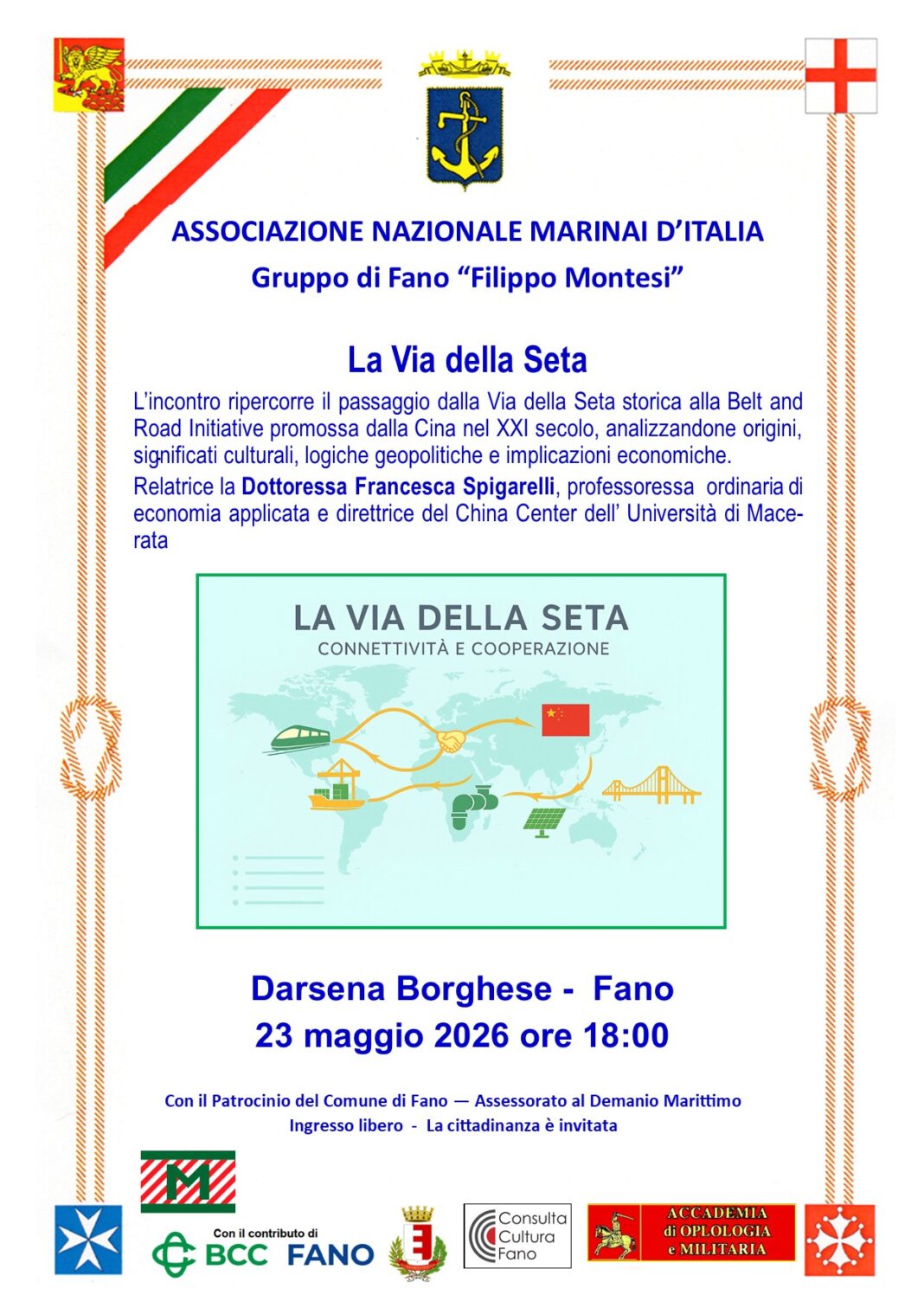 Locandina - La via della seta