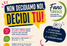 “A decidere sarai tu”: Fano Cresce lancia un percorso di ascolto dedicato ai giovani
