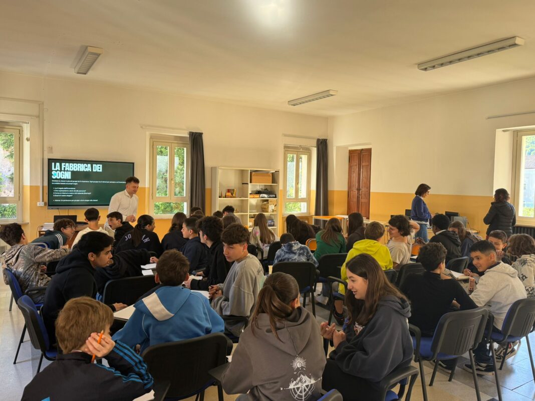 Matteo Boldreghini scuola