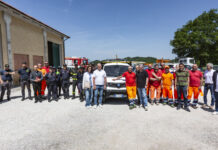 Provincia, nuovo mezzo di soccorso stradale per Cagli e Catria-Nerone
