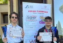 Yuri Nobili campione d’Italia ai Giochi della Chimica