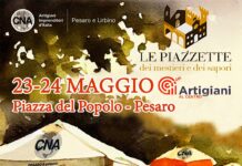 Week-end con gli artigiani delle Marche: tornano Le Piazzette dei Mestieri e dei Sapori