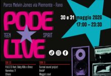 Pode Live torna al Poderino: due serate di musica con oltre 50 giovani artisti