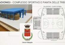 Vallefoglia, Paladionigi di Montecchio: iniziati i lavori del secondo stralcio. Previste nuove tribune con 515 posti