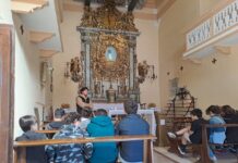 Successo a Mondolfo per “Primavera nei Borghi con Archeoclub”. Apertura del Santuario Madonna delle Grotte