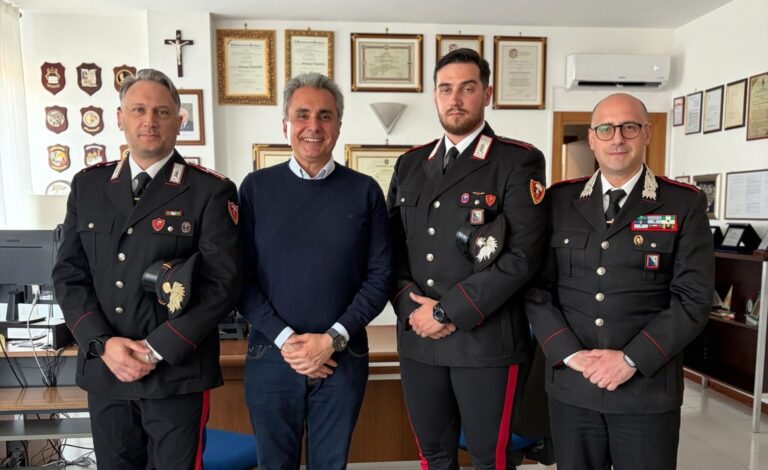 Uomo salvato in extremis a Metaurilia, Baldelli ringrazia i carabinieri intervenuti