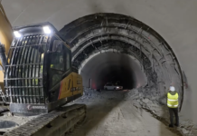 Guinza, sopralluogo al cantiere: apertura possibile tra fine 2027 e inizio 2028