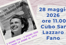 “Anche le donne al voto”: a Fano una performance teatrale per gli 80 anni del suffragio femminile