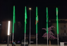 La sede comunale di Vallefoglia domani illuminata di verde per aderire all’iniziativa “Shine a Light on Coeliac” in occasione della Settimana Nazionale della Celiachia