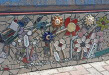 “Mosaichiamo la città”, inaugurato il nuovo tratto sul lungomare di Marotta realizzato dagli studenti