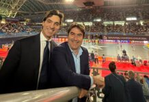UEFA Futsal Champions League, Biancani durante la finale: «Per la città di Pesaro oltre 1milioni di euro di indotto»