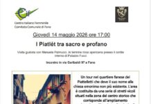 Fano, alla scoperta dei Piatlét: visita guidata tra sacro e profano nel cuore del centro storico