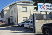 Fano, esplode bombola in azienda: operaio soccorso in eliambulanza