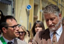 “L’Uomo Vitruviano a Fano”, Serfilippi e Acquaroli: “Confermata l’attenzione del Governo per la città”