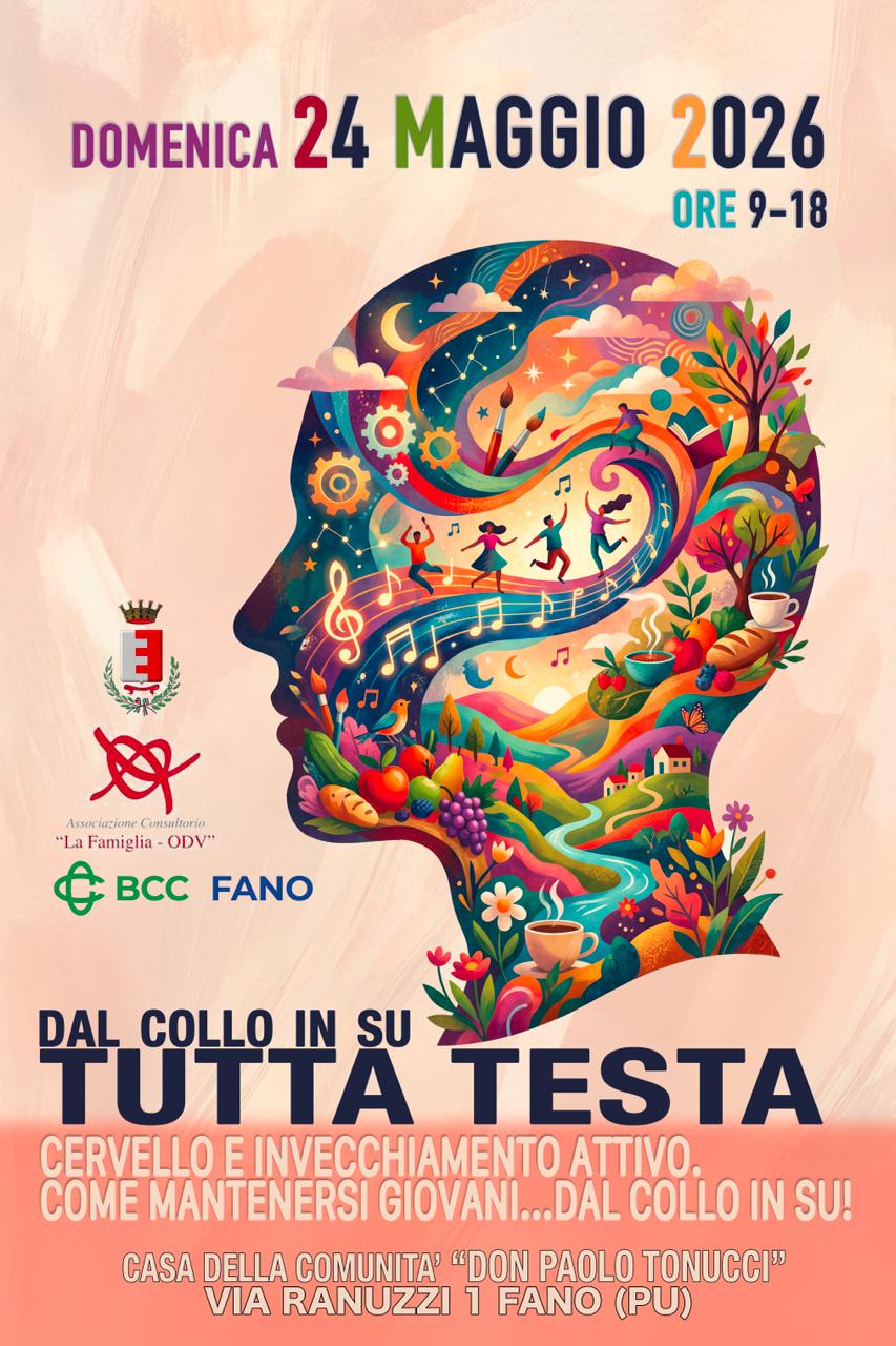 locandina Dal collo in su tutta testa