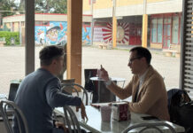 “Caffè con il Sindaco”, successo per il secondo appuntamento al Bar El Paso di Sant’Orso: tanta partecipazione e confronto diretto con i cittadini
