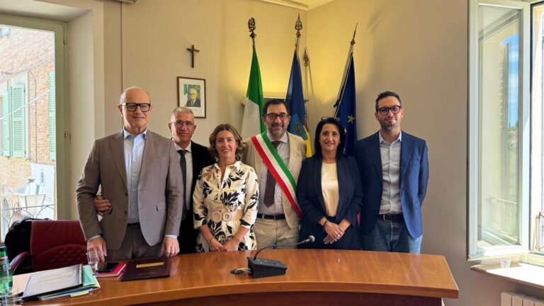 Cartoceto, presentata la giunta: ecco le deleghe