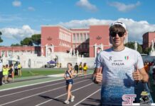 Pagliarini esplode a Rieti: 10”35 nei 100 metri. È il miglior U20 d’Italia e riscrive la storia regionale
