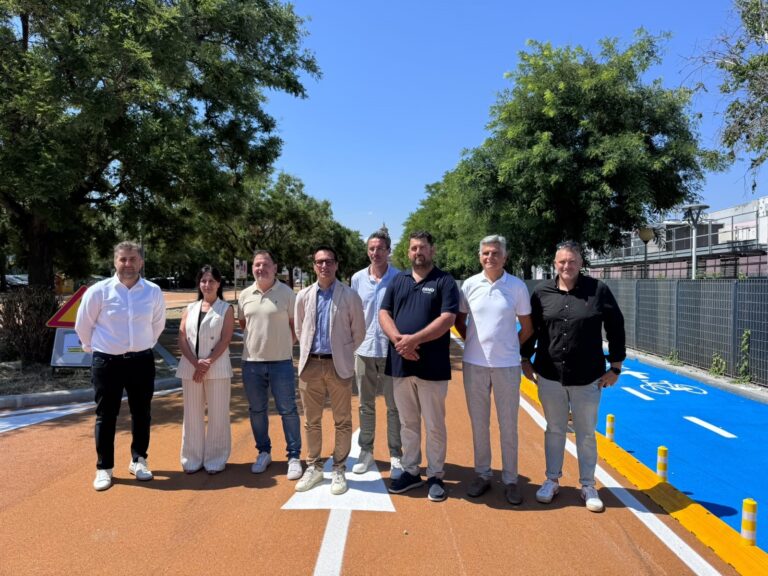 Fano, inaugurato il nuovo parcheggio dello Sport Park: 150 posti gratuiti e pista ciclopedonale