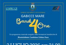 “Band4One”: la musica delle bande marchigiane celebra i 161 anni della Guardia Costiera a Gabicce Mare