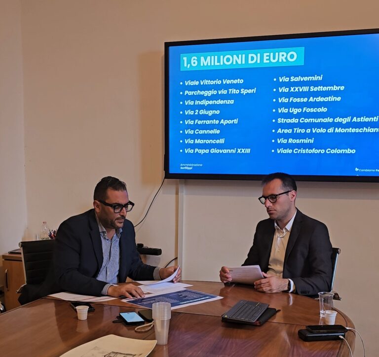 Fano investe sulle strade: approvato il maxi piano asfalti da 1,6 milioni