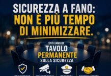 Fratelli d’Italia: “Sulla sicurezza a Fano serve un tavolo permanente”