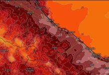 Domenica di caldo intenso nel Pesarese: attesi picchi fino a 36°C